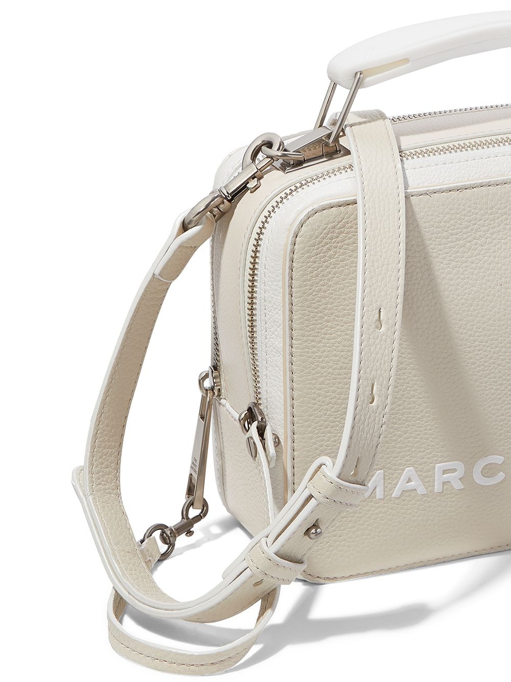 The Textured 23 box-style crossbody bag - 4