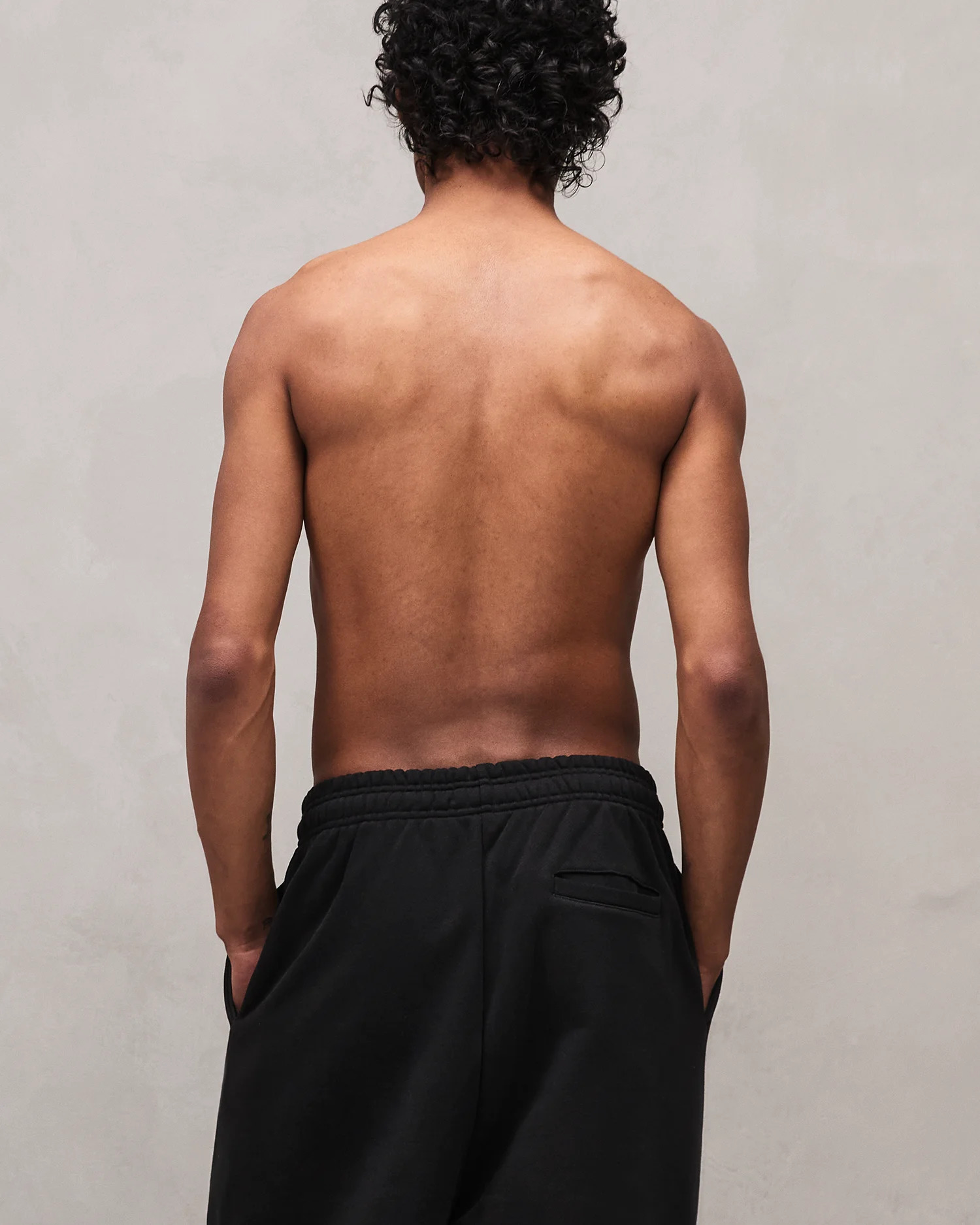 FULL SWEATPANT BLACK - 5