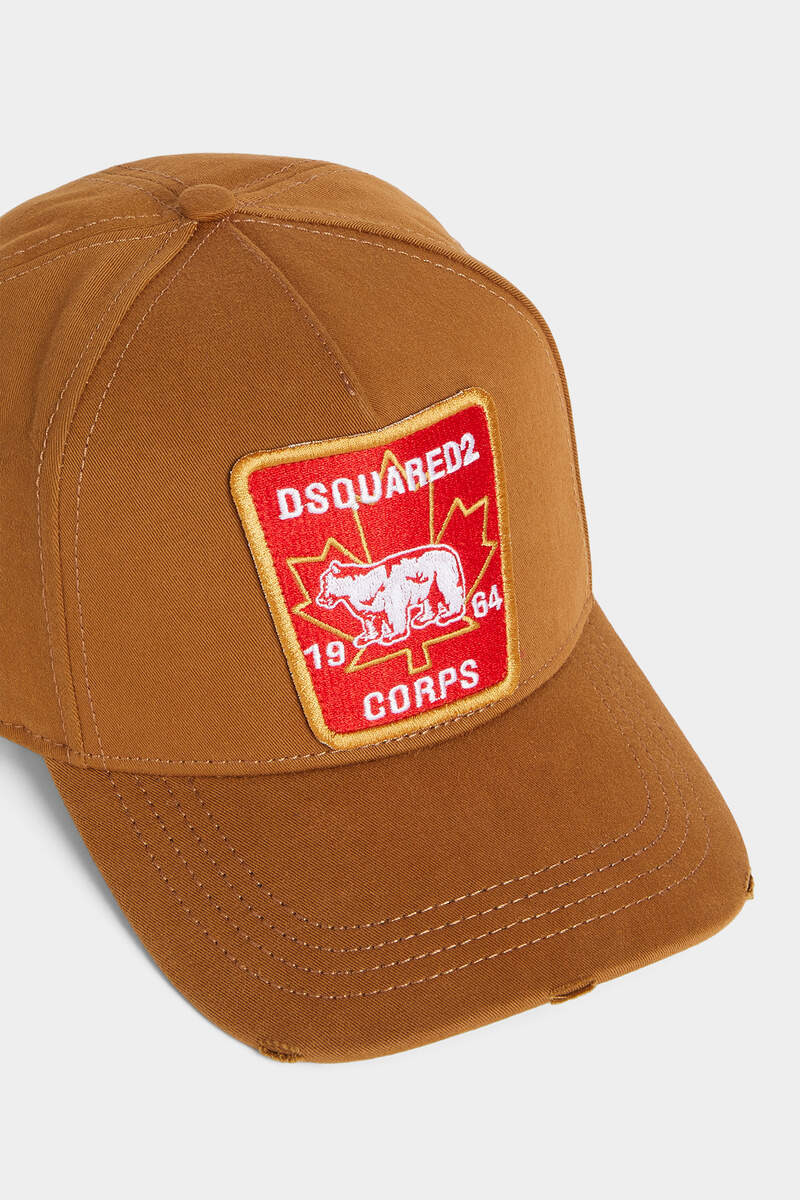 CANADIAN PATCH BASEBALL CAP - 5