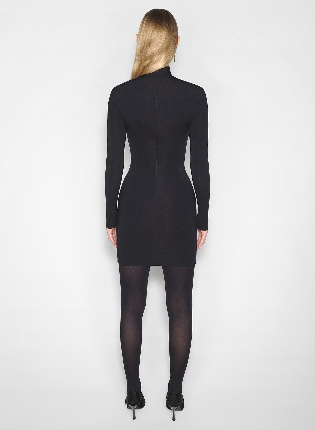 black star long sleeve dress - 4