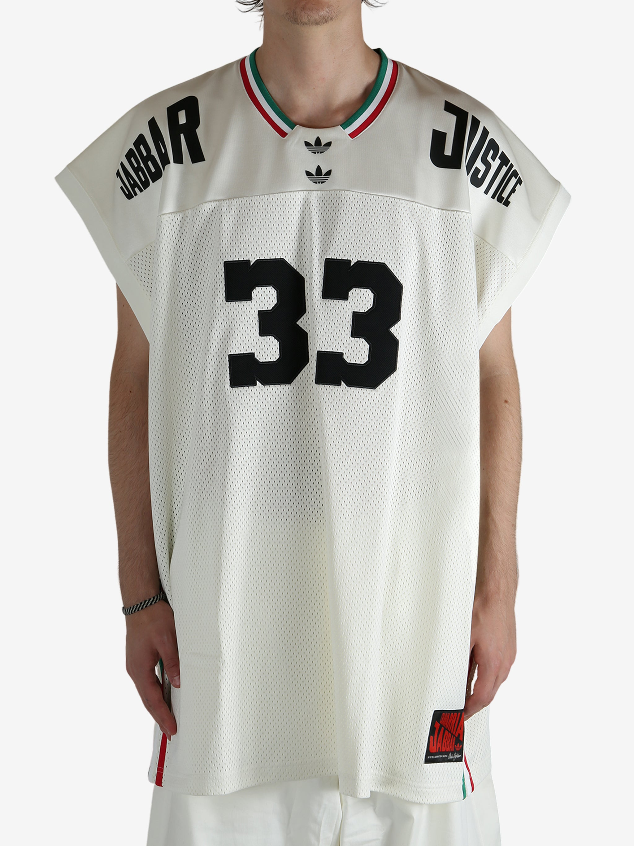 ADIDAS X WILLY CHAVARRIA - Unisex Jabbar Basketball Jersey Top - 1