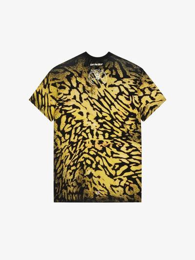 Givenchy OVERSIZED PRINTED T-SHIRT outlook