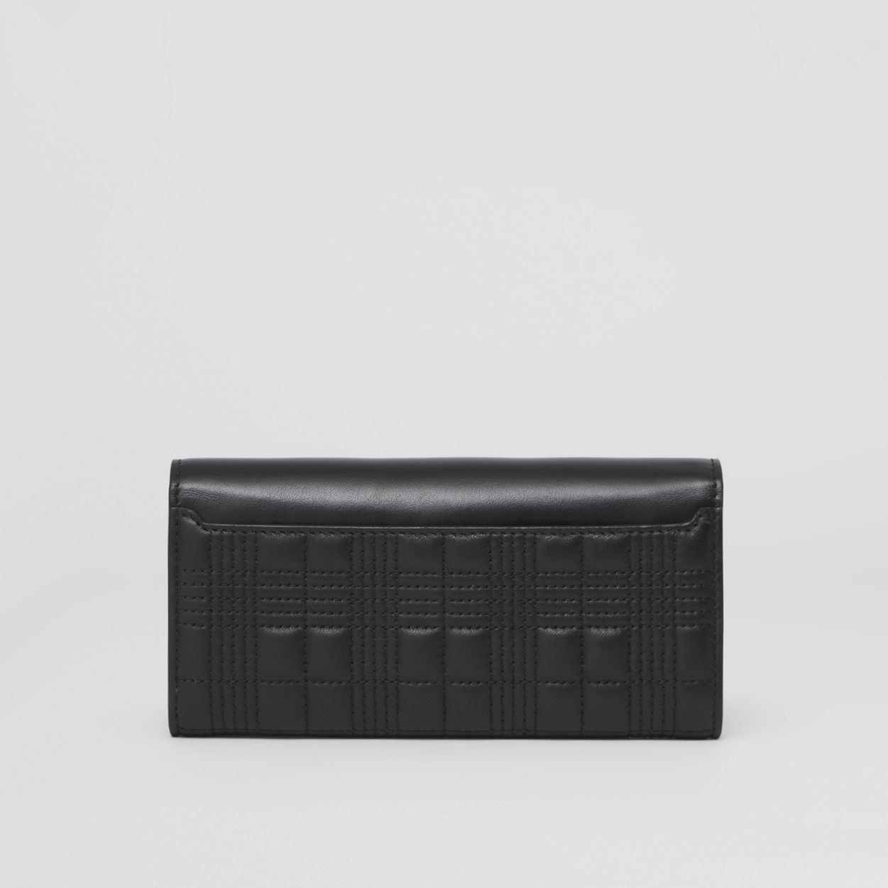 Monogram Motif Quilted Continental Wallet - 5