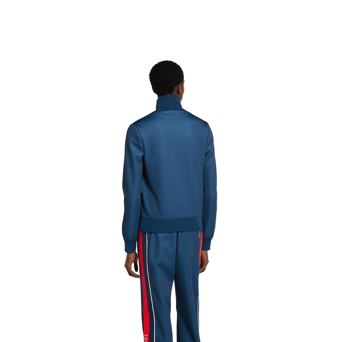 Neoprene zipped jacket with Web - 4