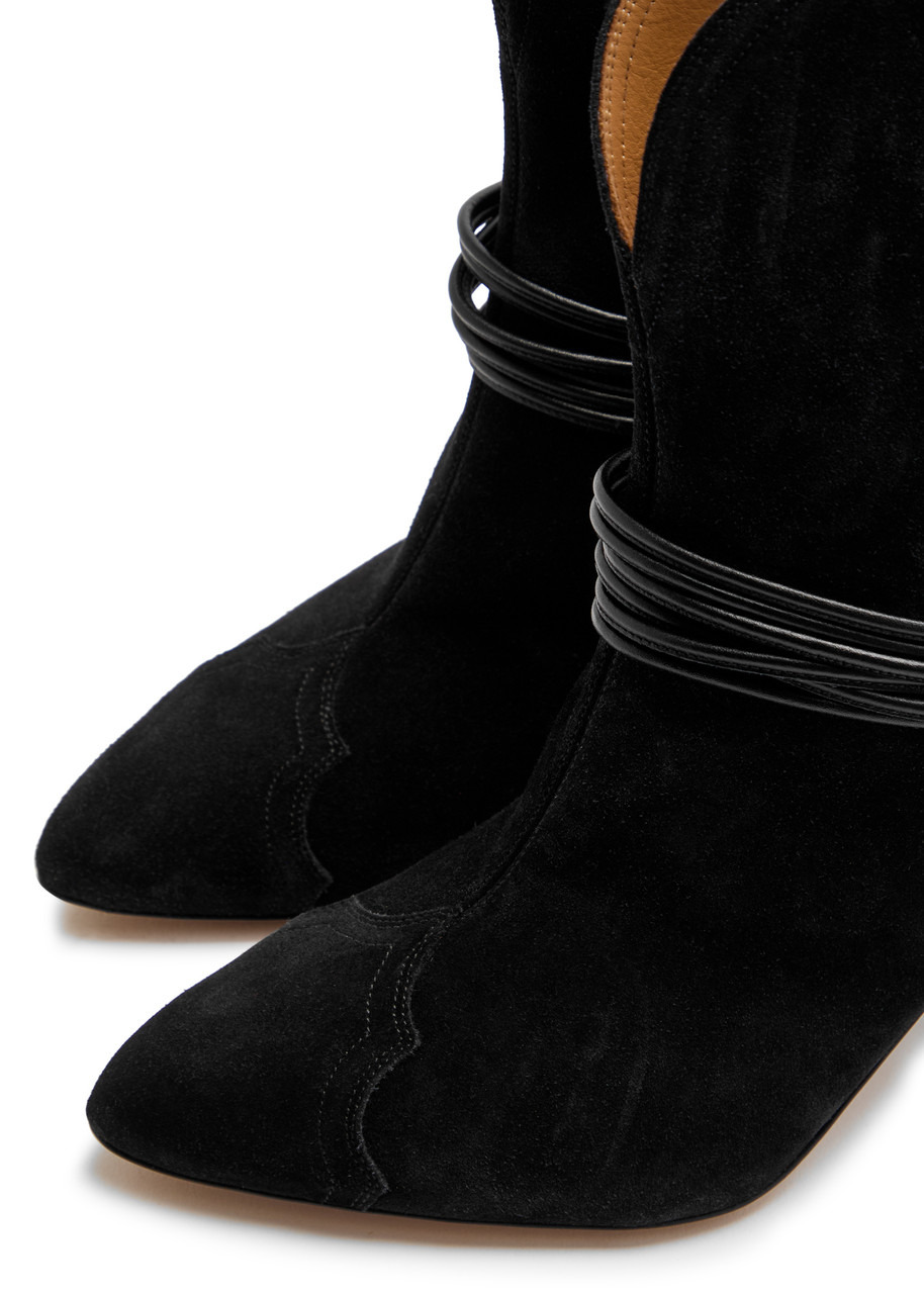 Isabel Marant étoile Dytho 70 Suede Ankle Boots - 3