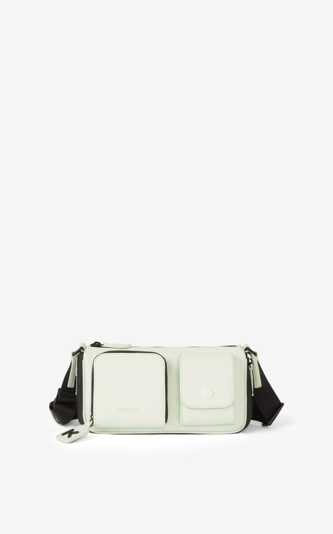 Small KENZO Kompact leather handbag - 1