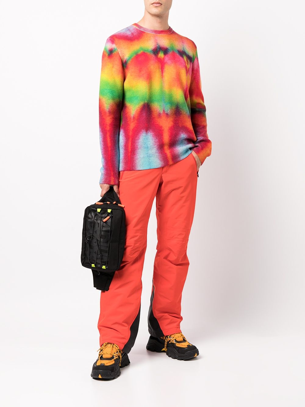 tie-dye pattern sweater - 2