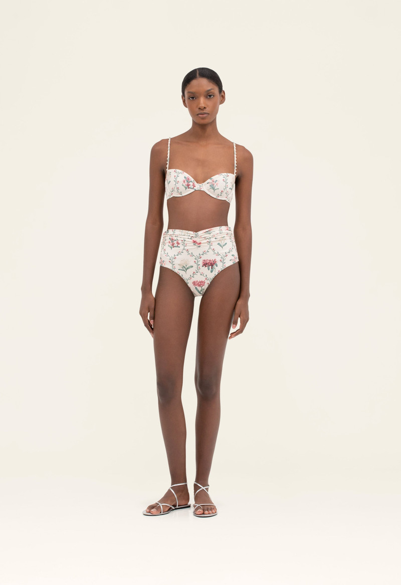 Agua by Agua Bendita Magdalena Orquidea Bikini Top outlook