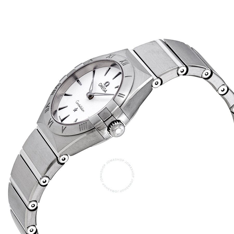 Omega Constellation Manhattan Silver Dial Ladies Watch 131.10.28.60.02.001 - 2