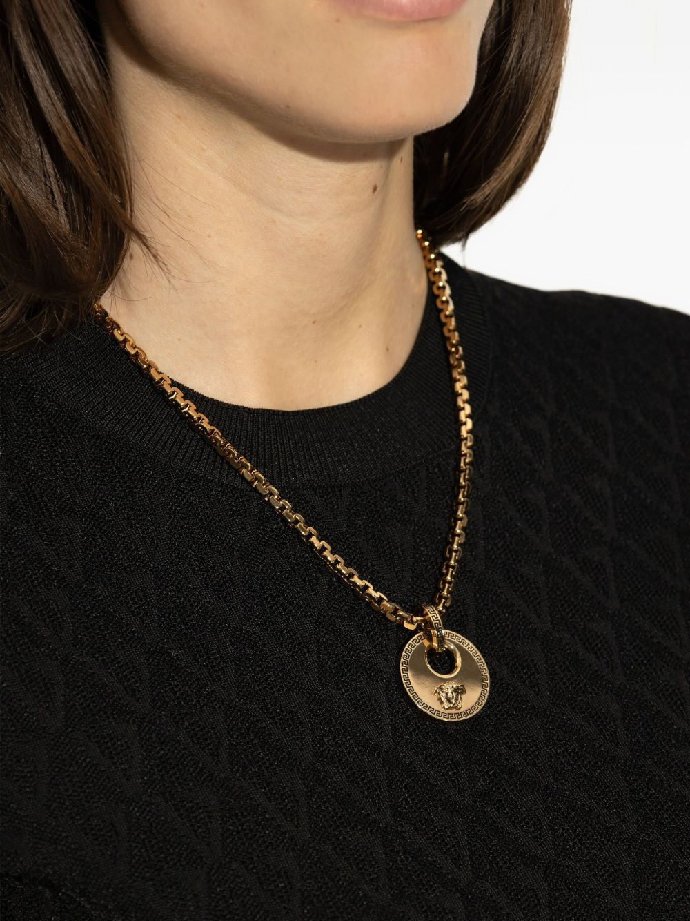 Medusa-head necklace - 2
