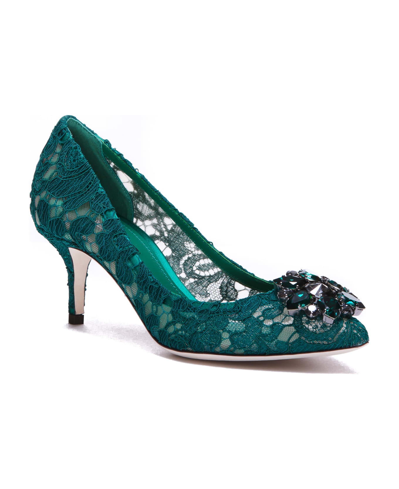 Taormina Lace Pump - 2