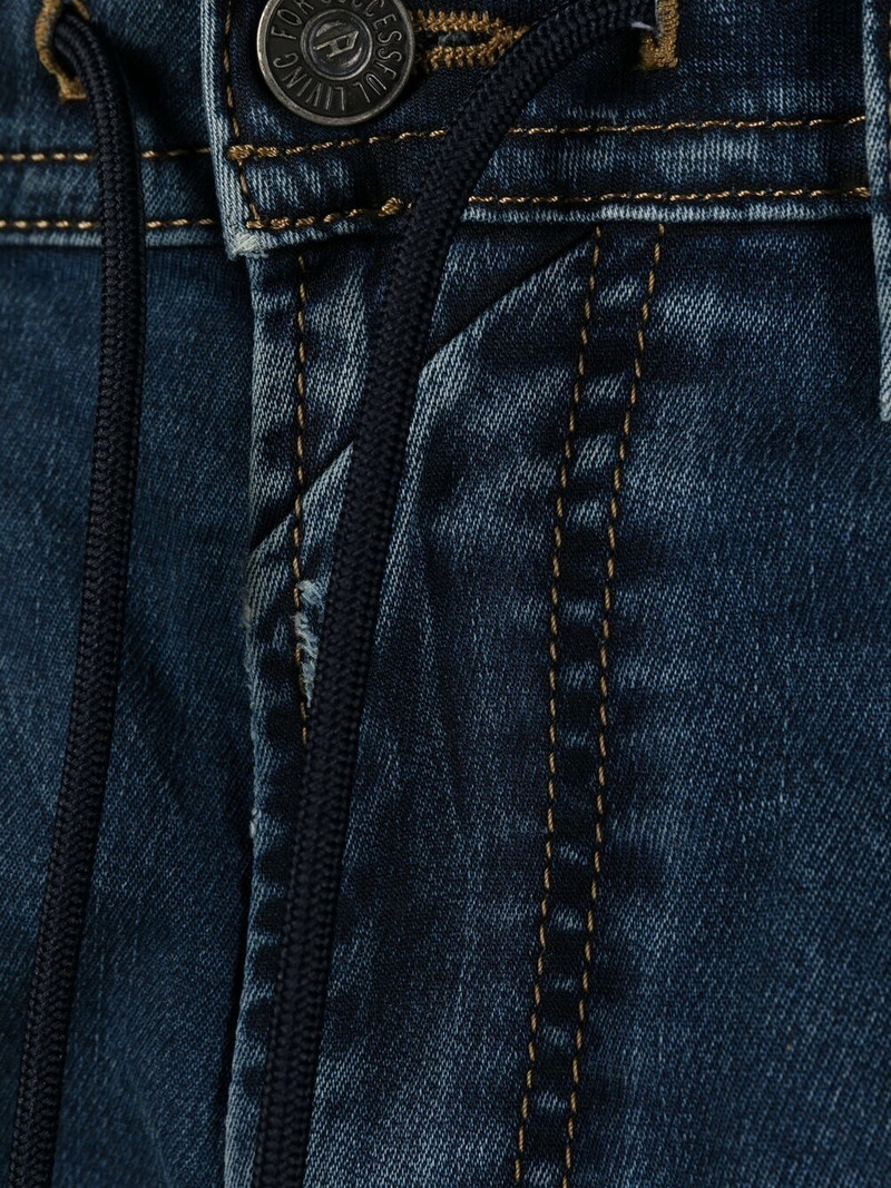 Thommer mid-rise straight-leg jeans 6