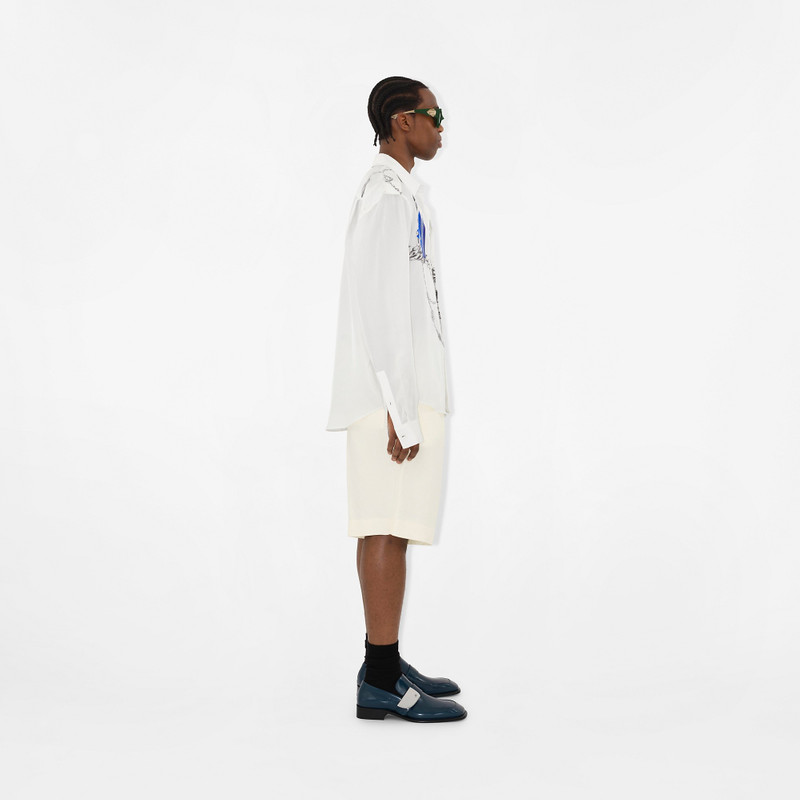 Canvas Tailored Shorts 3