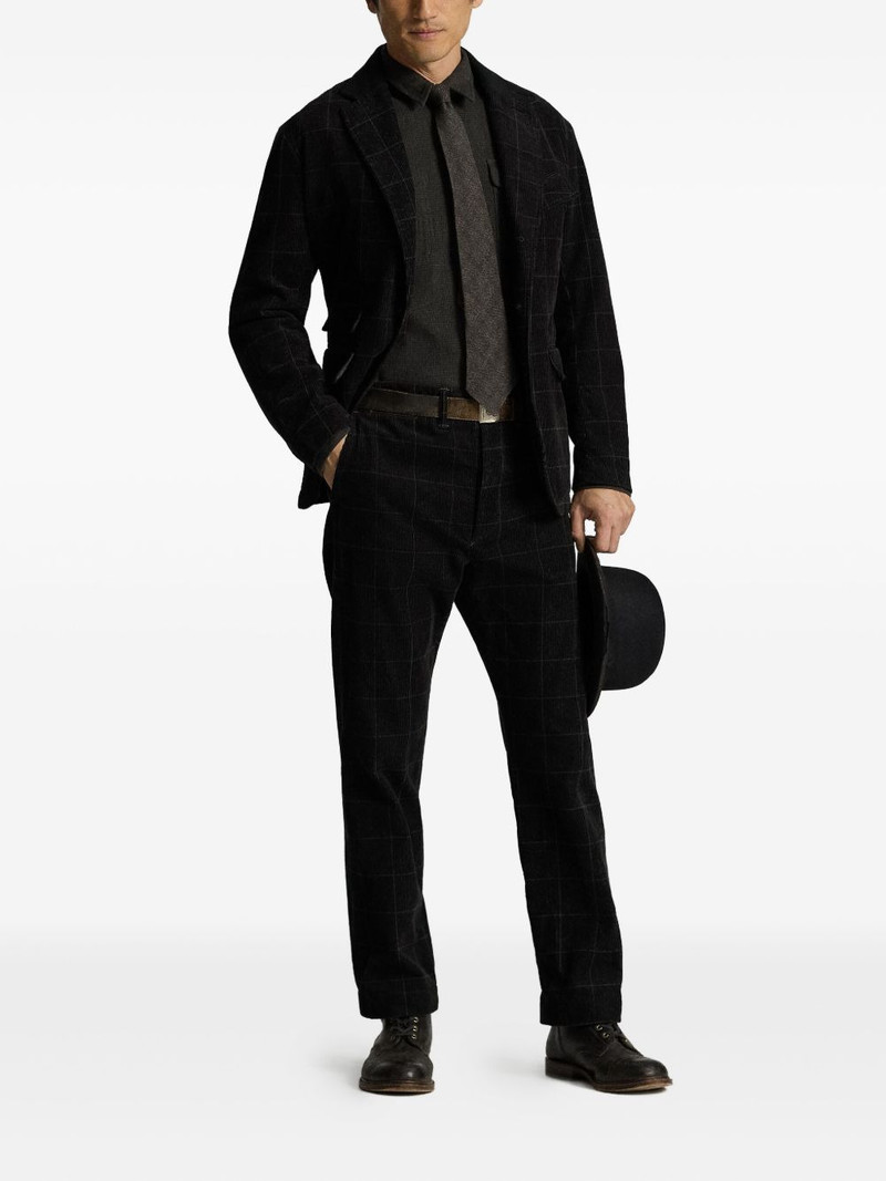 RRL by Ralph Lauren corduroy checked blazer outlook