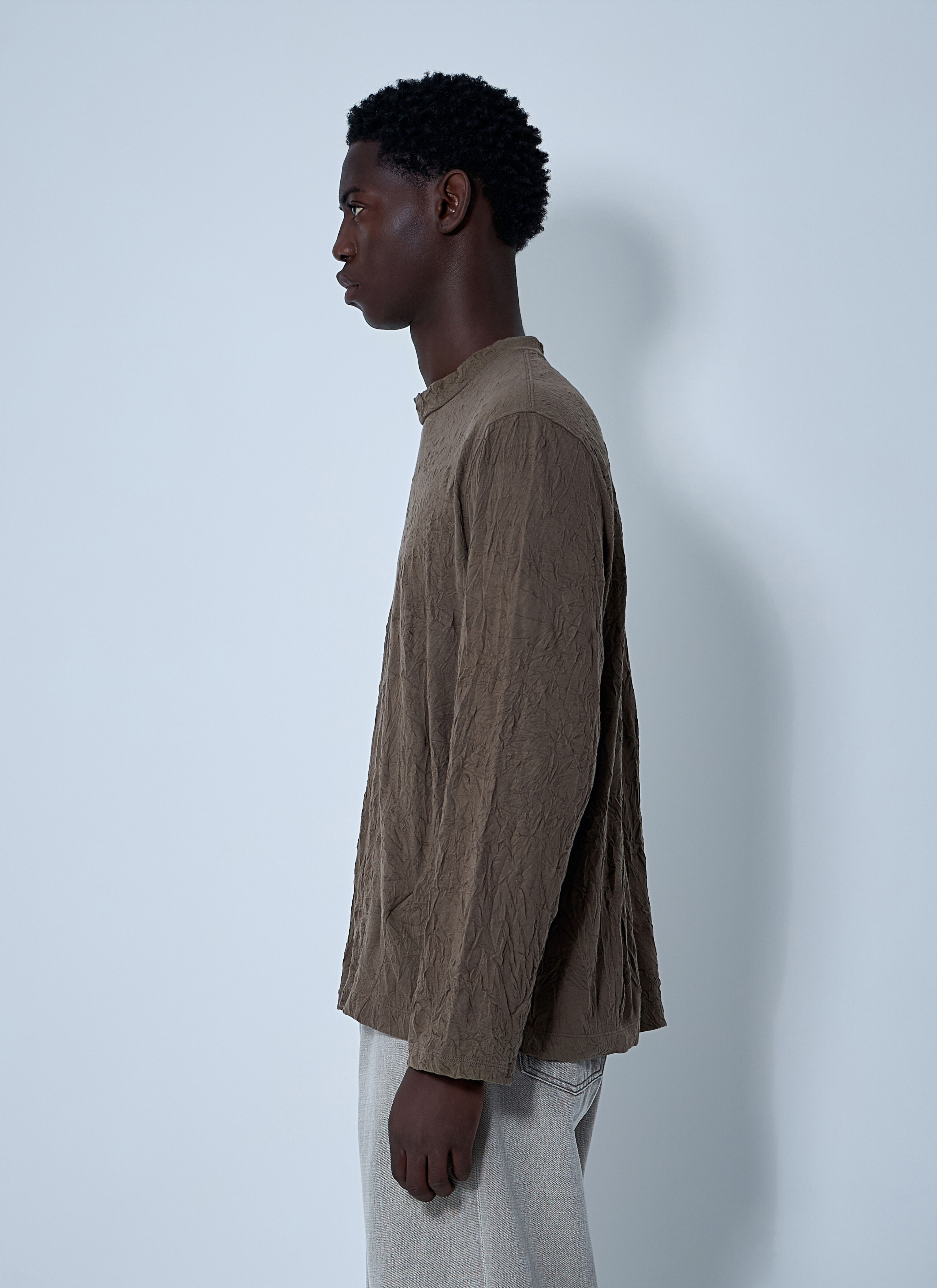 Big Long Sleeve T-Shirt - 3