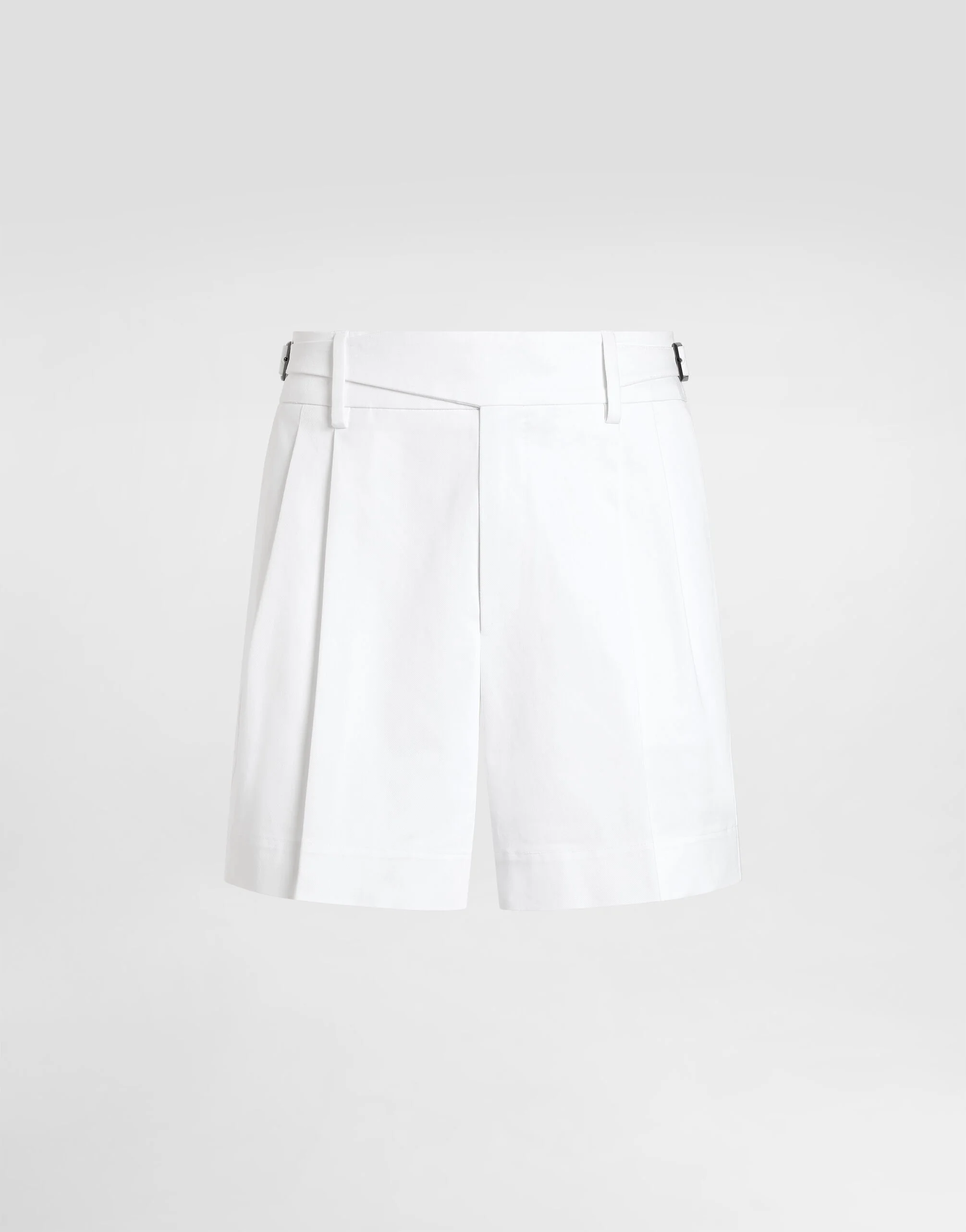 Cotton bermuda shorts - 1