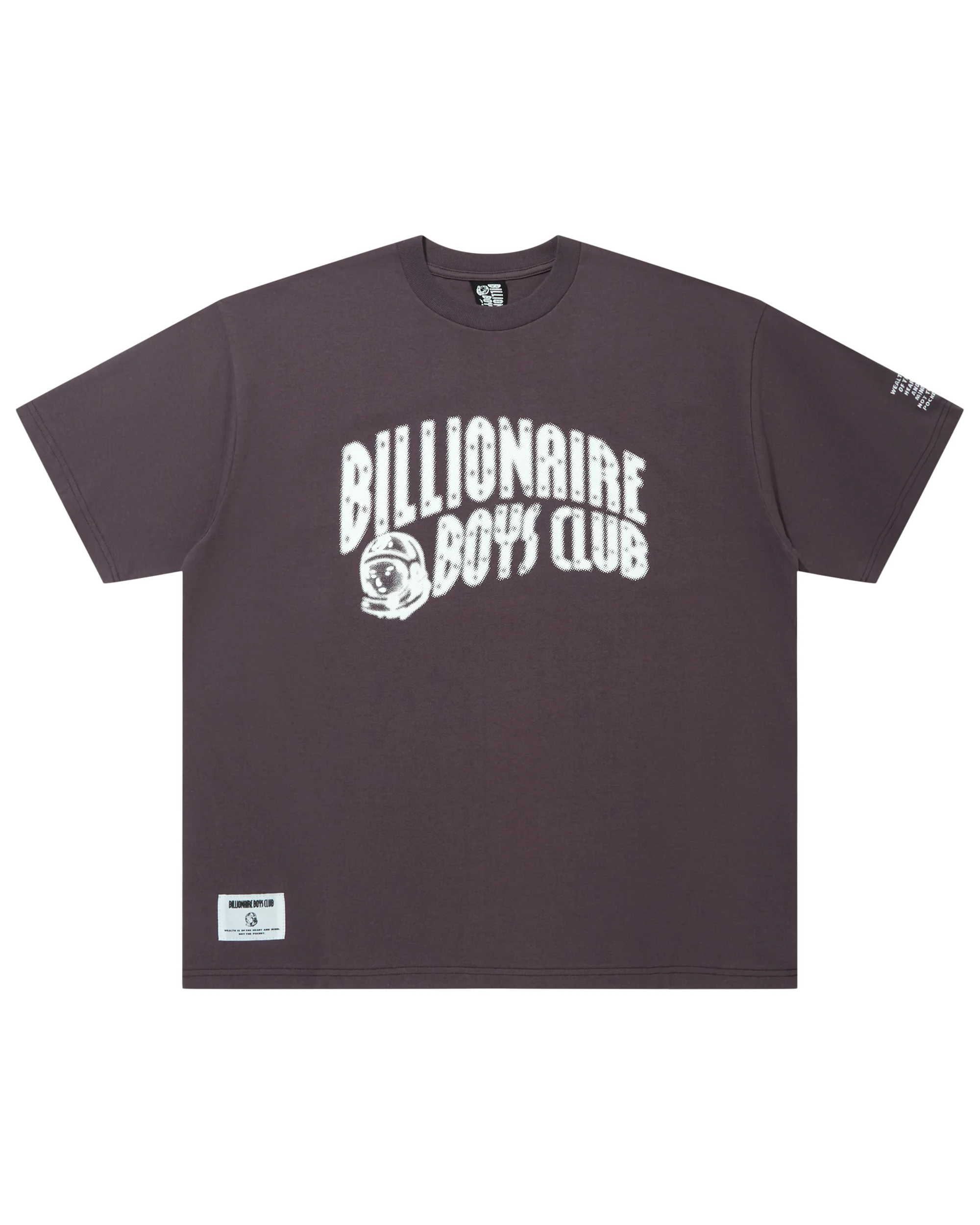 COTTON T-SHIRT ARCH LOGO - 1