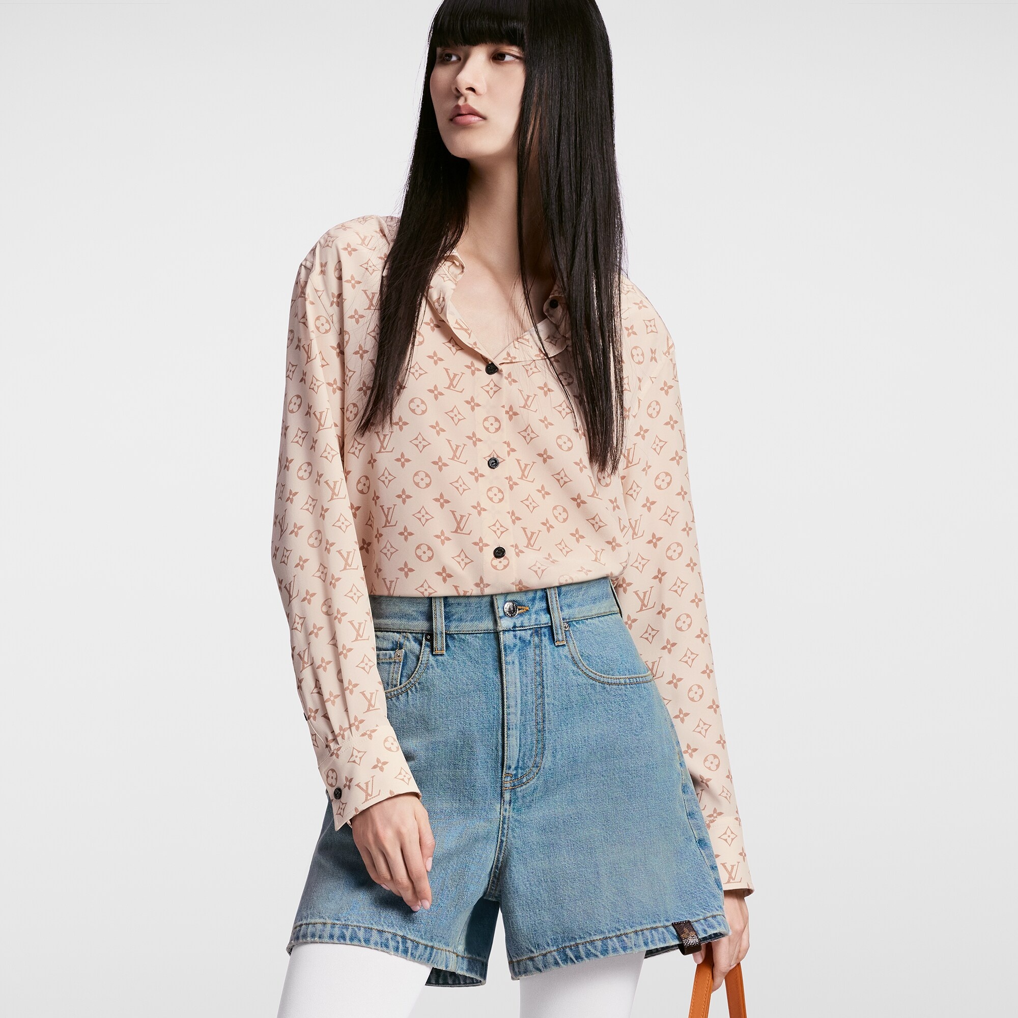 Denim Carpenter Shorts - 5