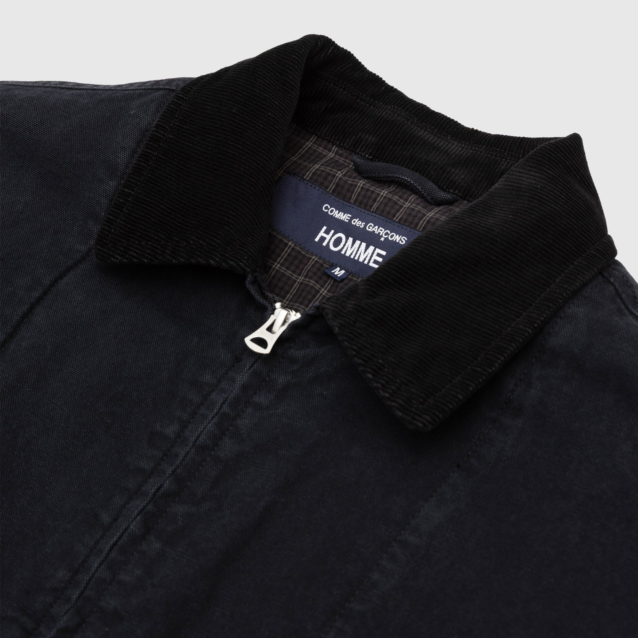 COTTON ZIP JACKET - 2