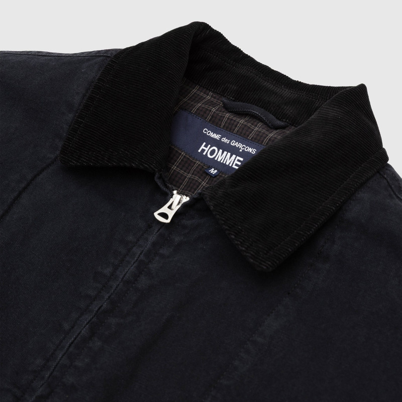 Comme des Garçons Homme COTTON ZIP JACKET outlook