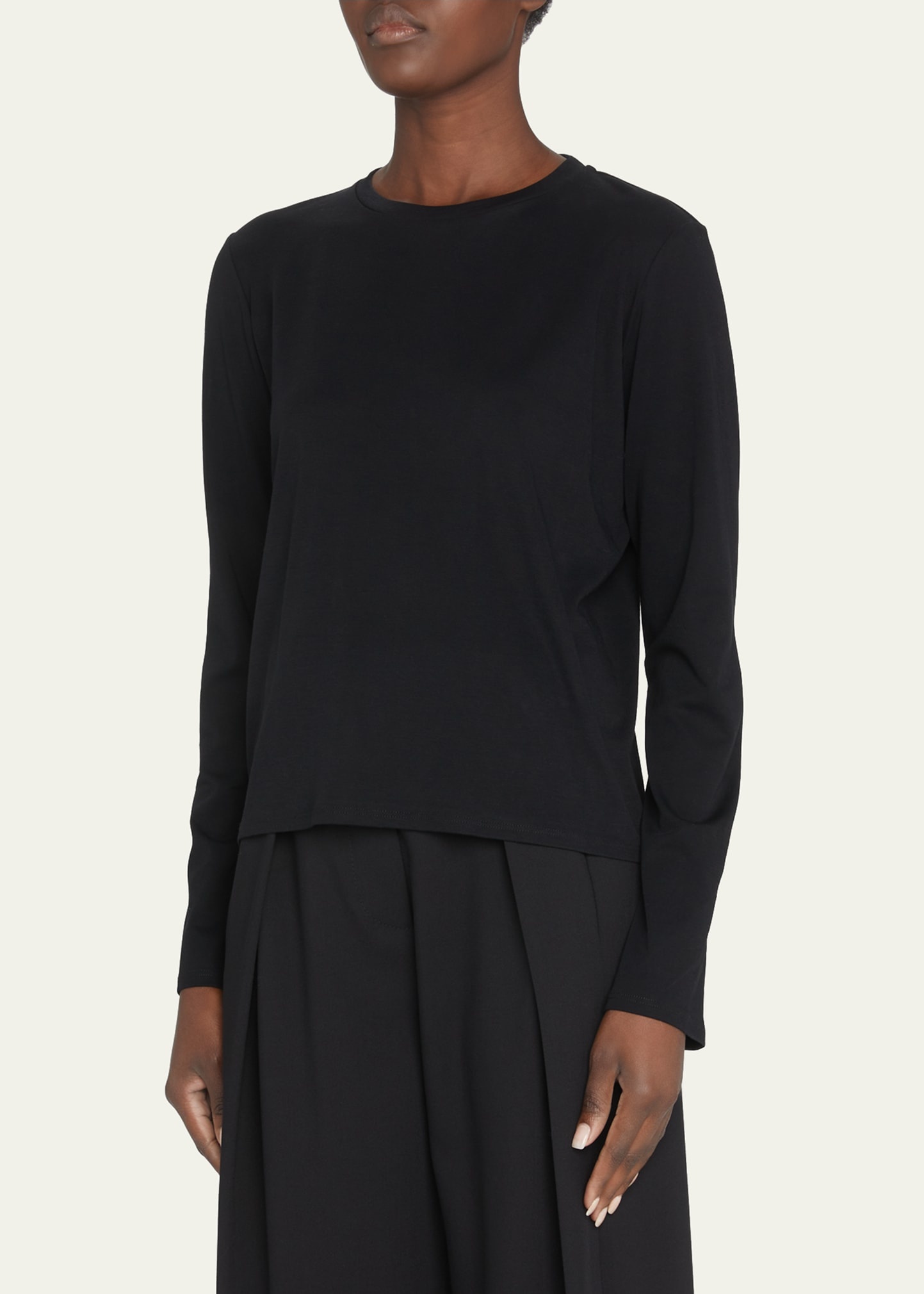 Sherman Long-Sleeve Cotton Tee - 4