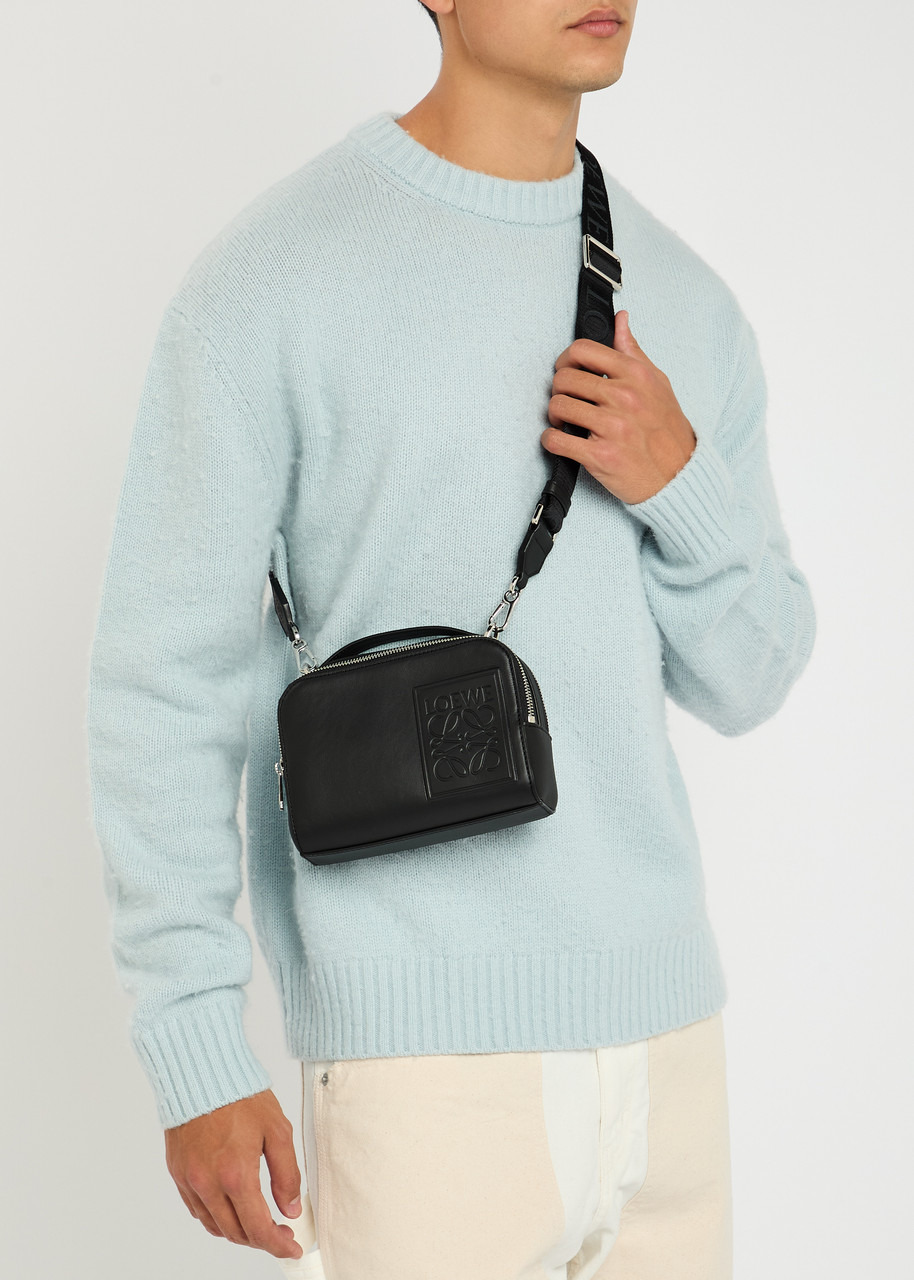 Loewe Loewe Patch Leather Camera bag - 5