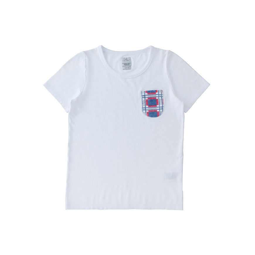 BASIC DRY PCKT TEE S/S (CK PRINT) W - 1