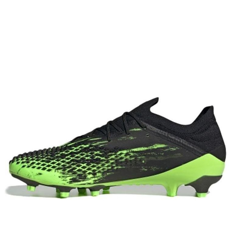 adidas Predator Mutator 20.1 Low AG 'Black Signal Green' FW9748 - 1