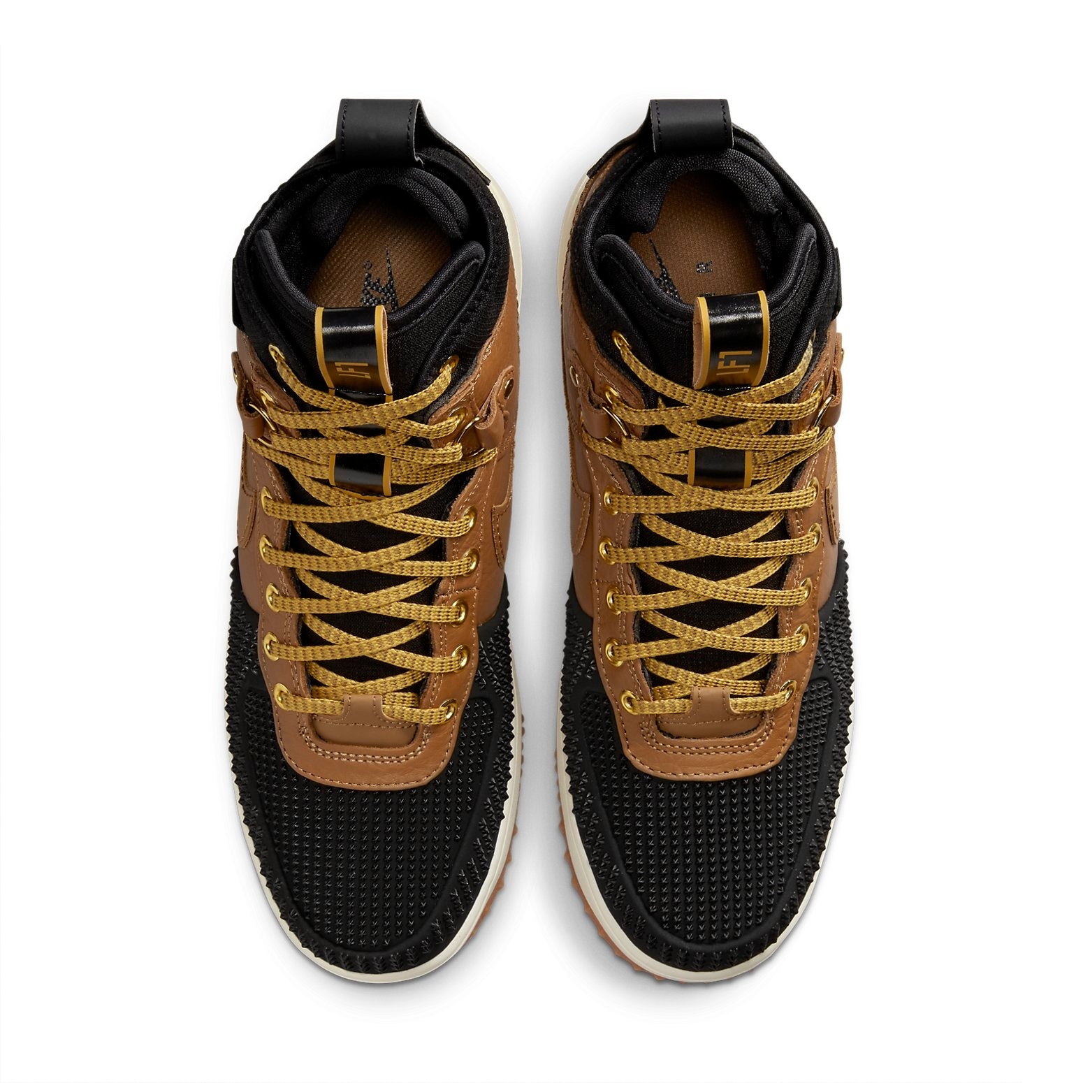 Nike Lunar Force 1 Duckboot 'Ale Brown Black' 805899-202 - 4