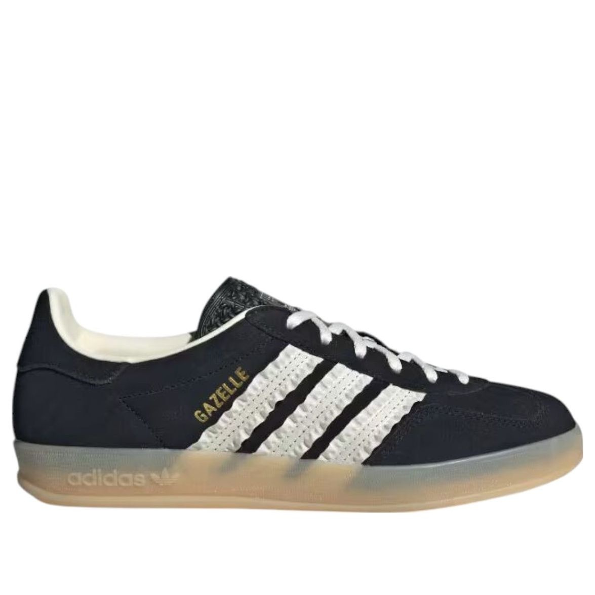 (WMNS) adidas Gazelle Indoor Shoes 'Core Black' JS1412 - 2
