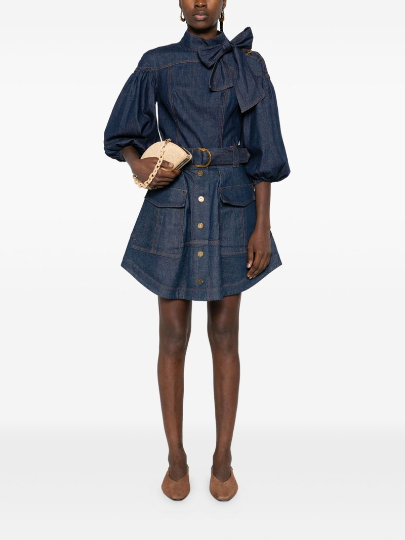 Zimmermann button-fastening cargo skirt outlook