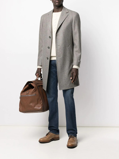 Canali straight-leg jeans outlook