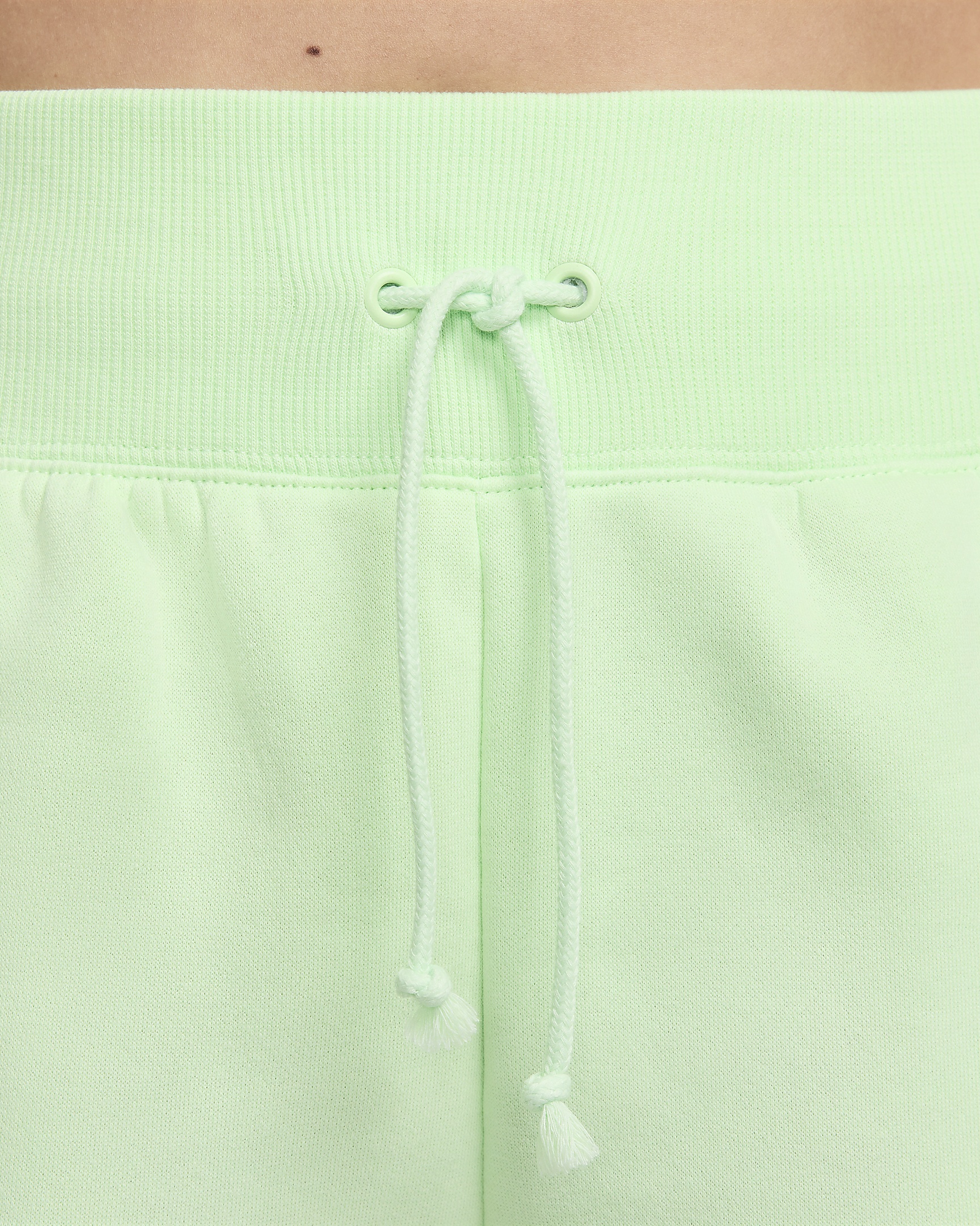 Nike Sportswear Phoenix Fleece Women's High-Waisted Loose Shorts - 4