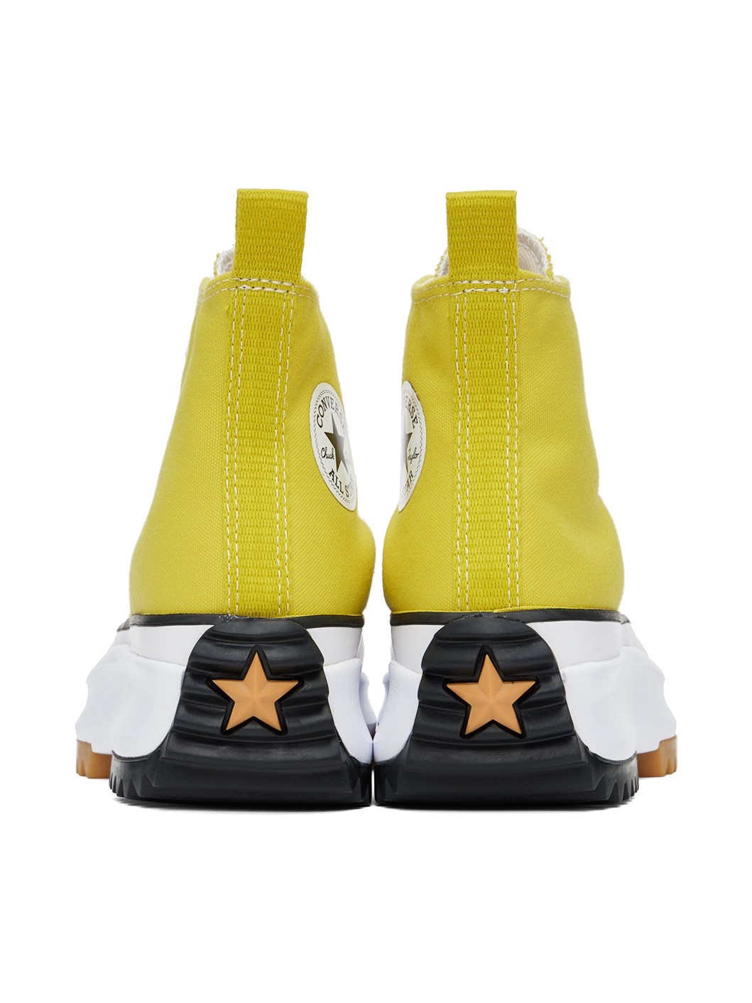 Yellow Run Star Hike Sneakers - 2