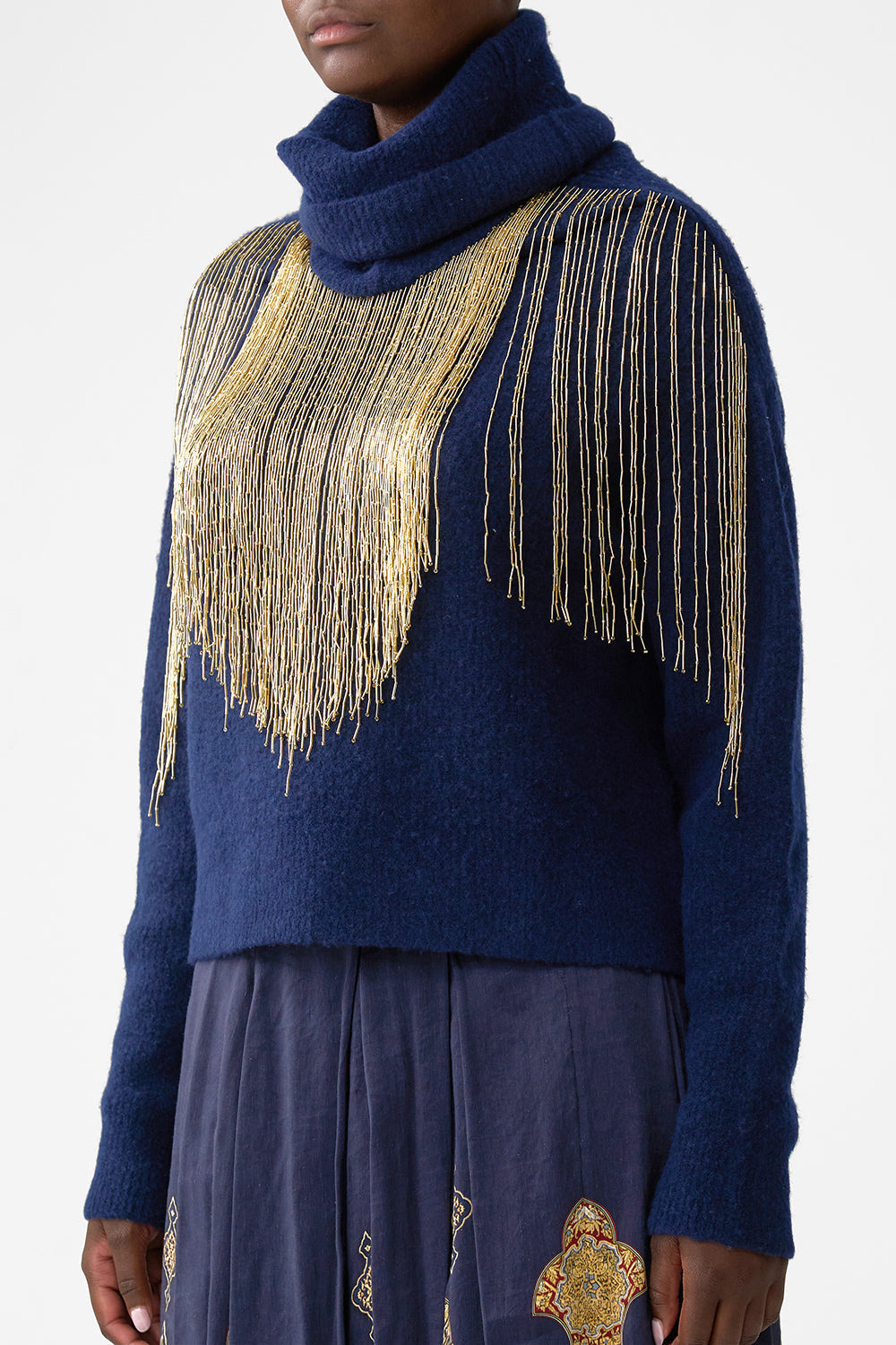 ROLL NECK JUMPER - 5