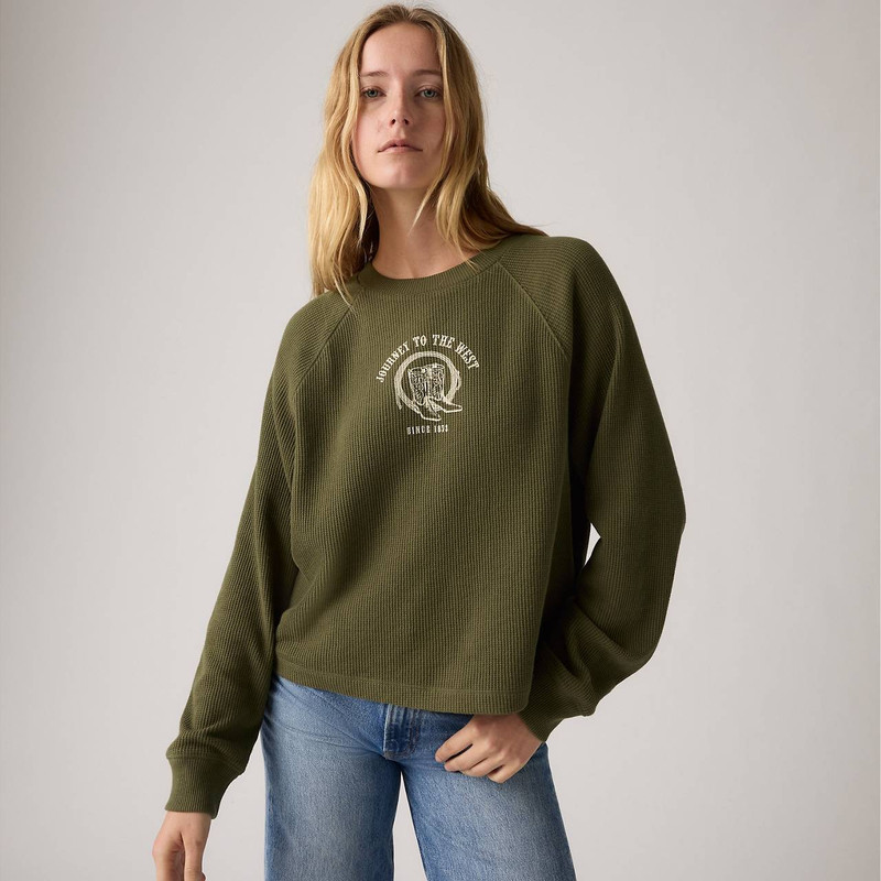 Levi's GRAPHIC LASSEN CREWNECK outlook