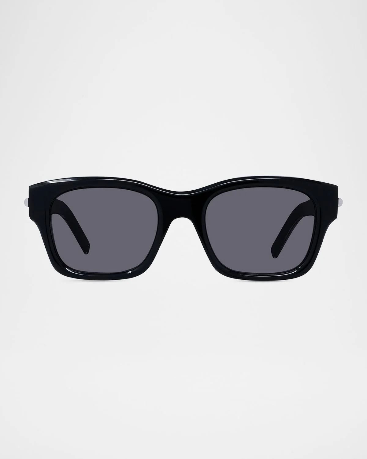 Men's GV One Acetate and Nylon Rectangle Sunglasses - 1
