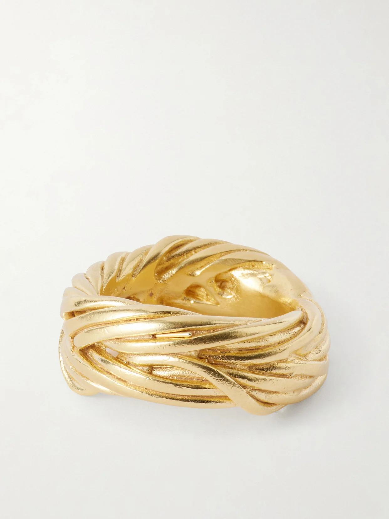 Ida Gold Plated Ring - 1