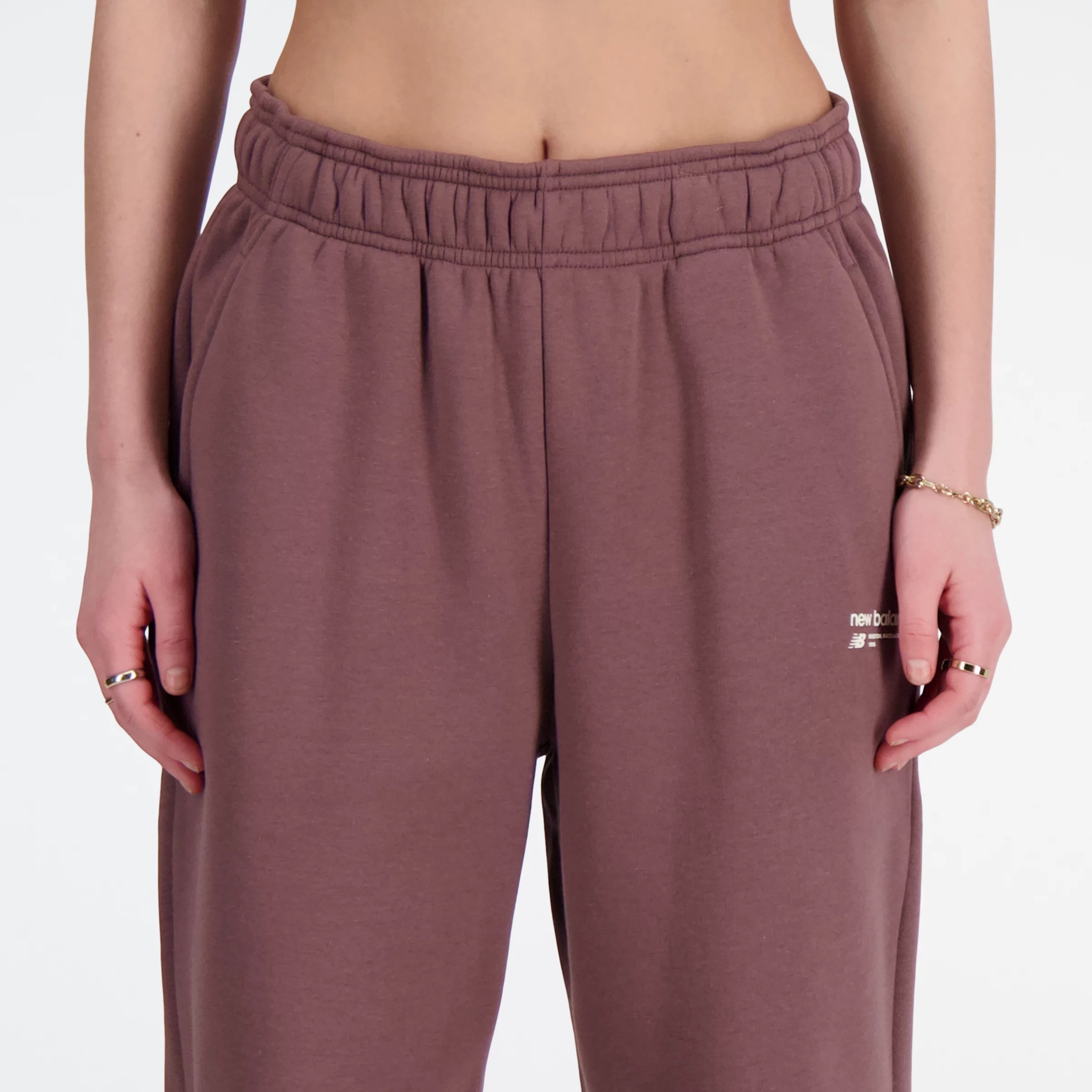 Linear Heritage Brushed Back Fleece Sweatpant - 6