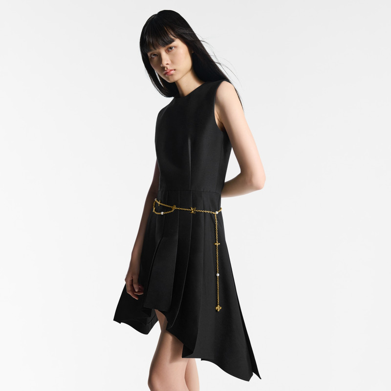 LV Chain Pearl Belt 4