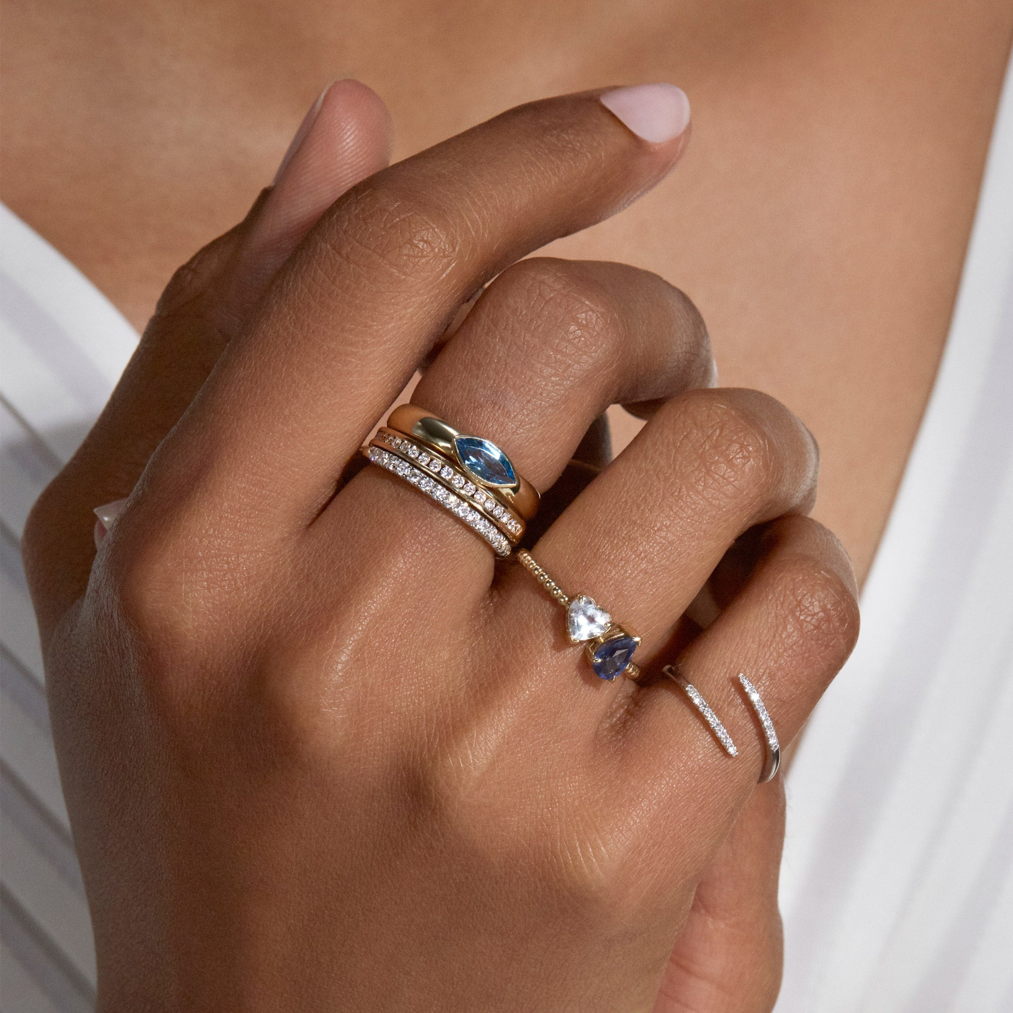 Blue Skies Gallant Ring - 5