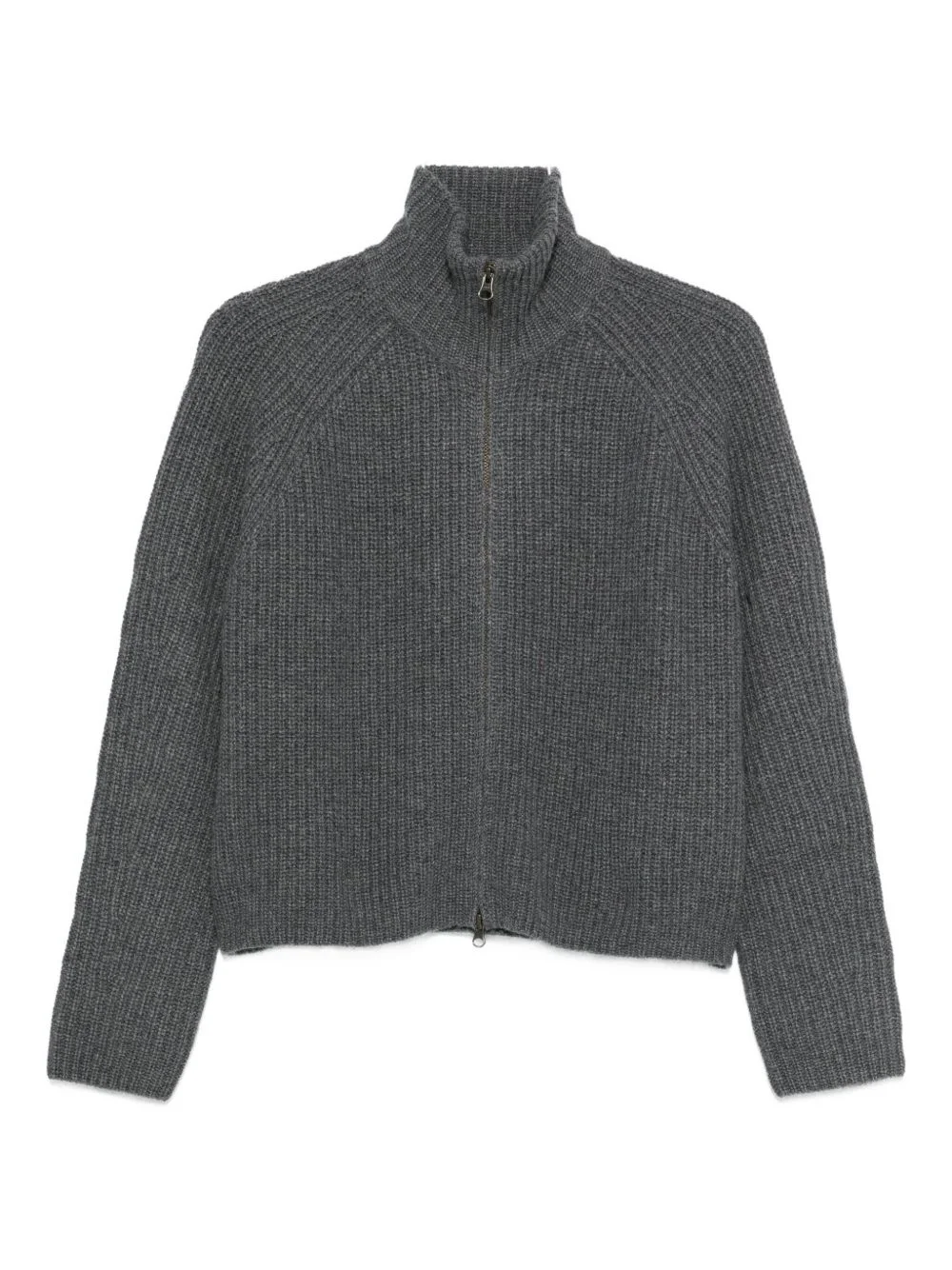 zip-up cardigan - 1