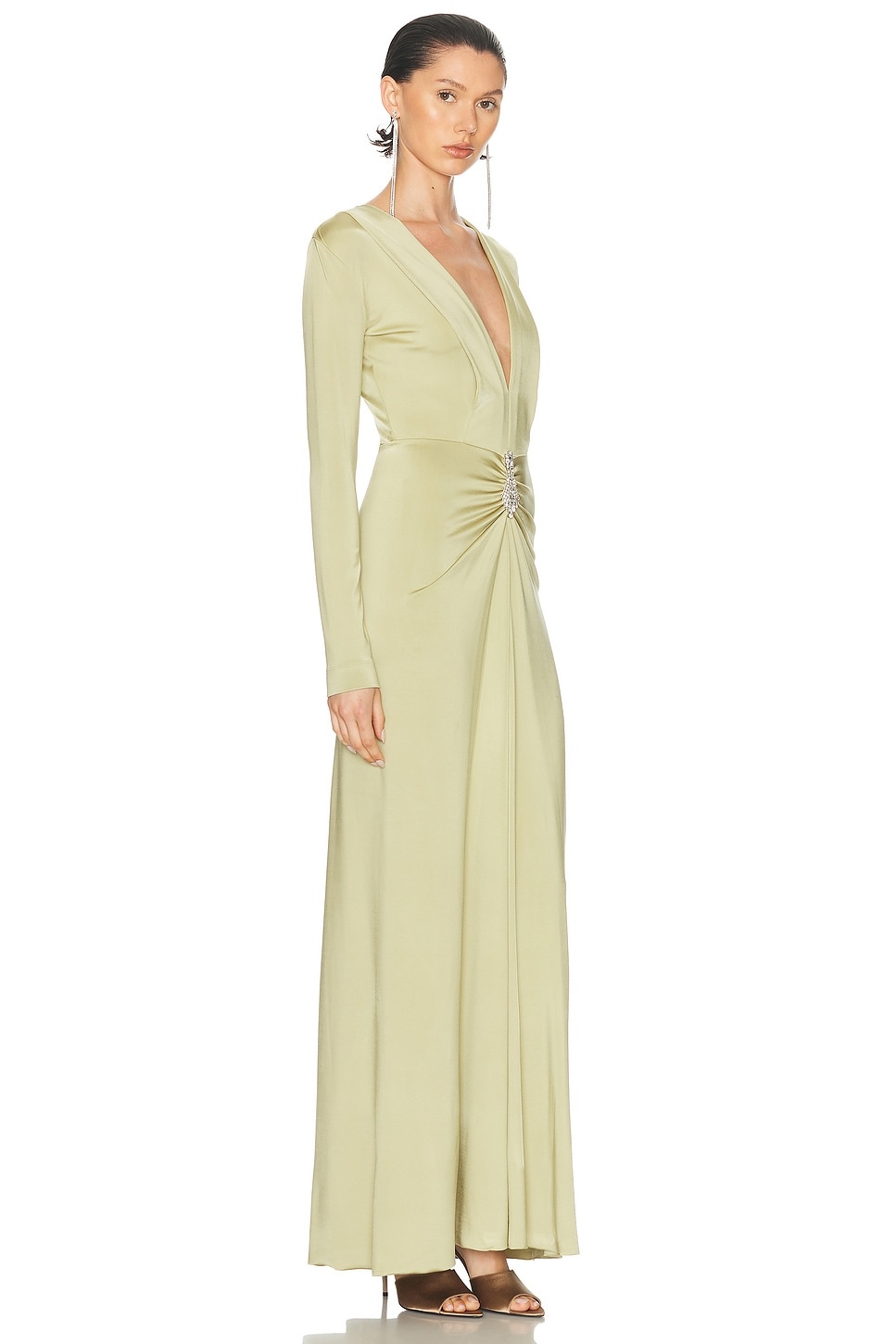 V-neck Gown - 2