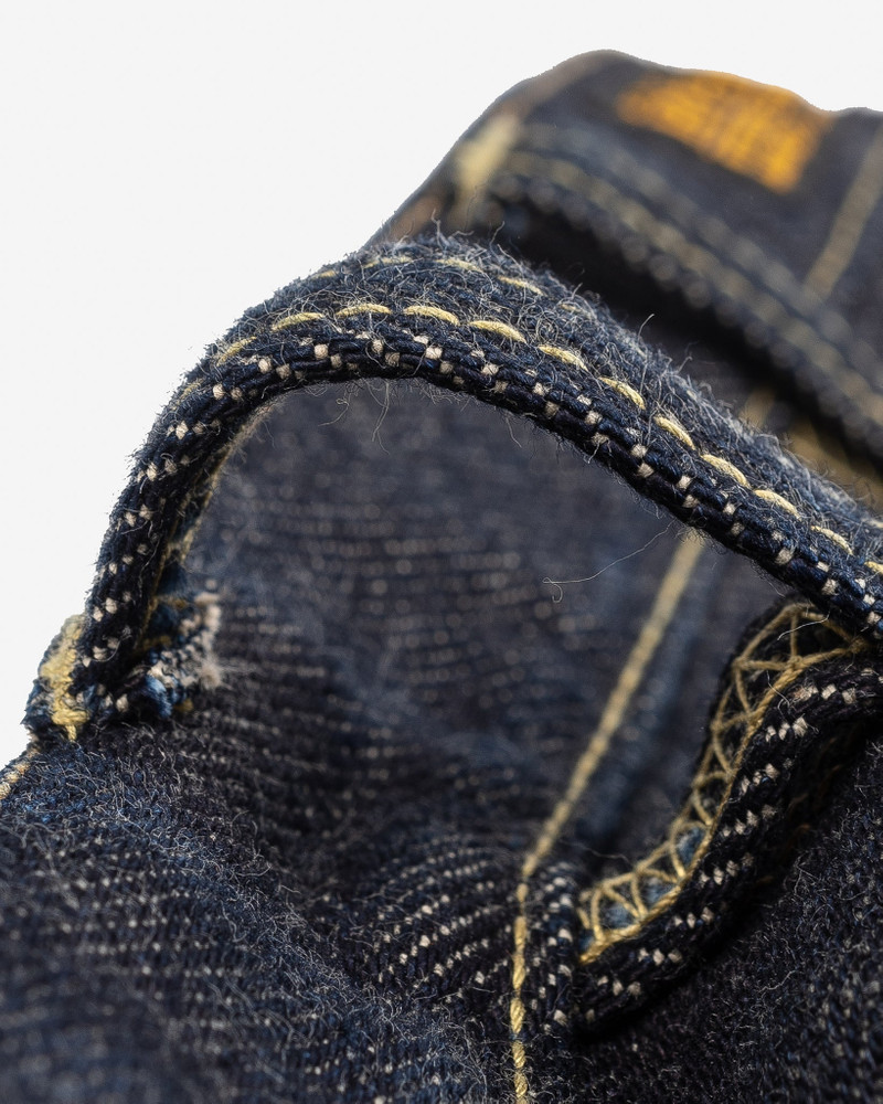 21OZ SELVEDGE DENIM DOUBLE KNEE ENGINEER PANTS - INDIGO 14