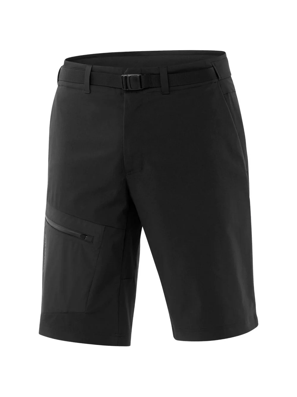 belted bermuda shorts - 1