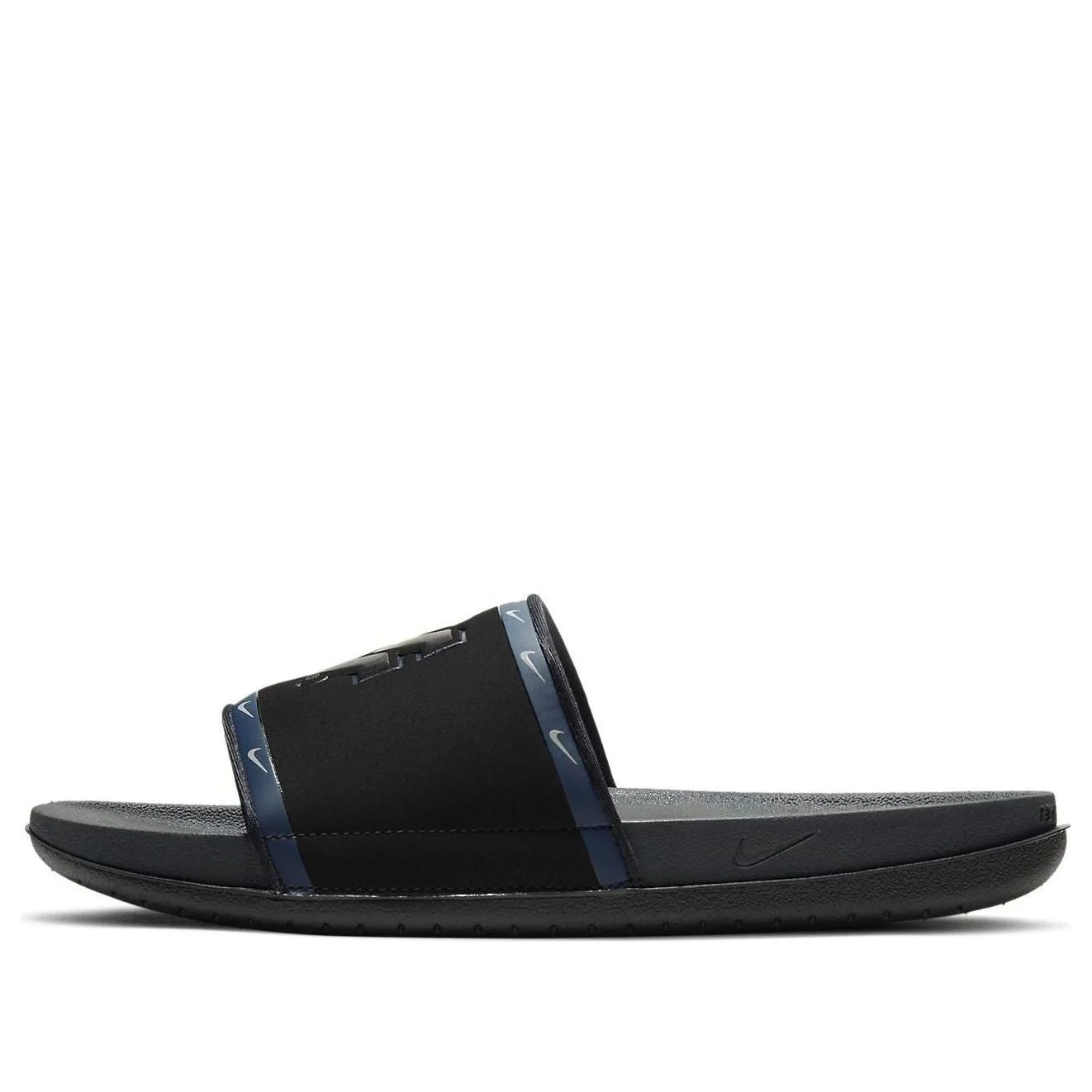 Nike OffCourt Slide 'West Virginia' DD0555-001 - 1