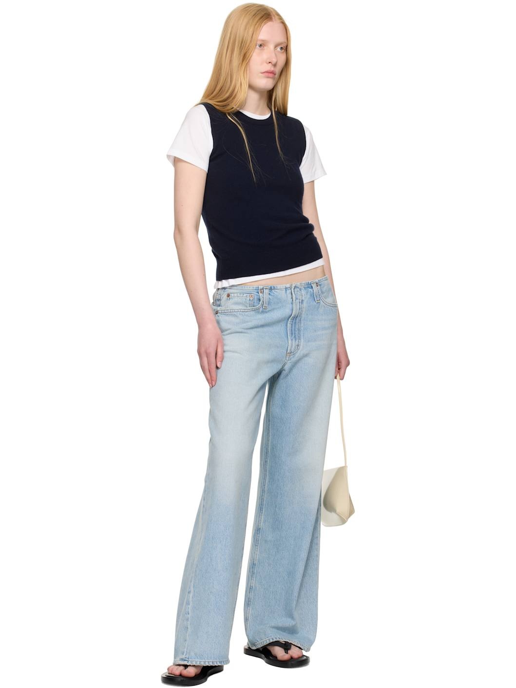 Blue Lex Jeans - 4