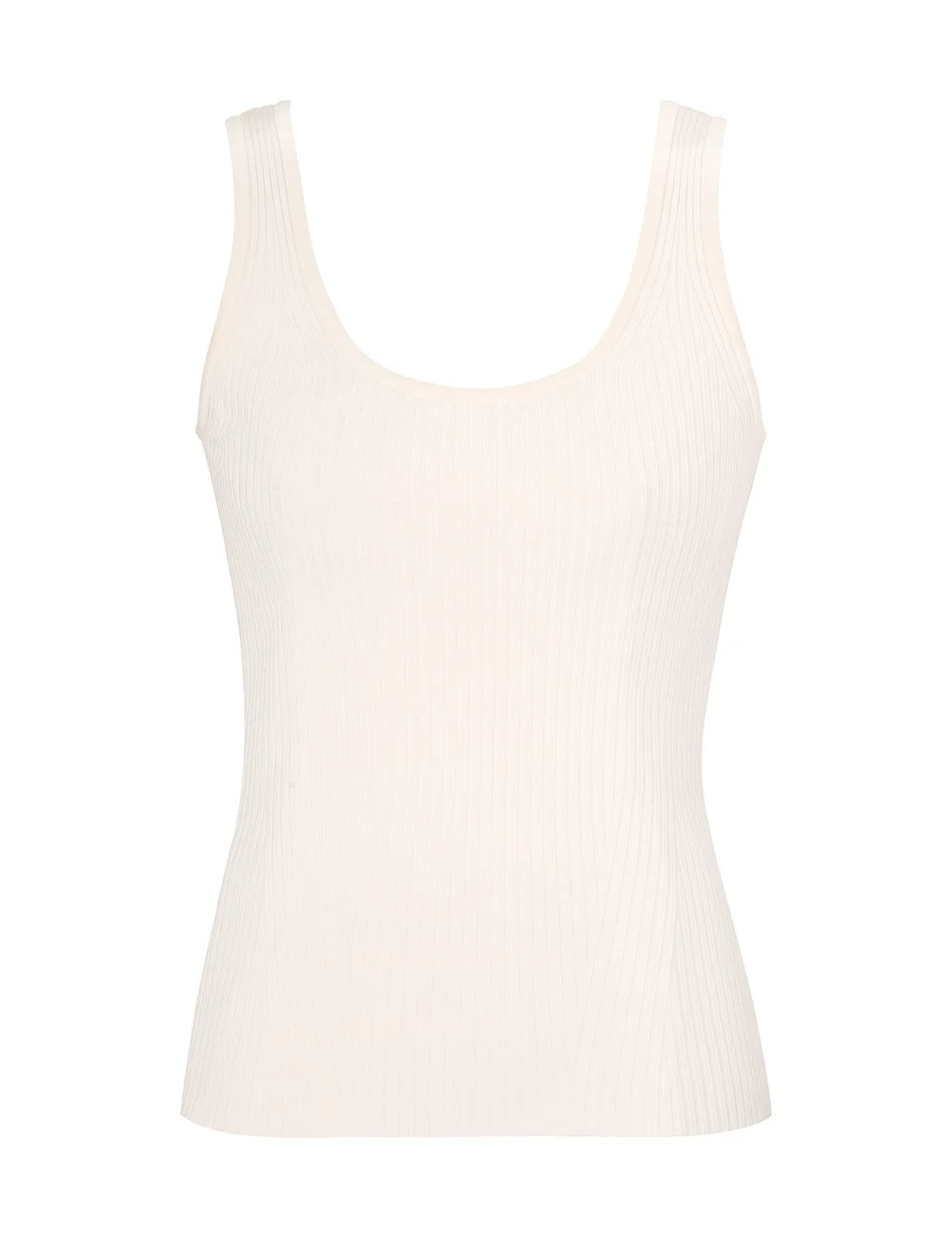 SCOOP NECK TANK - 1