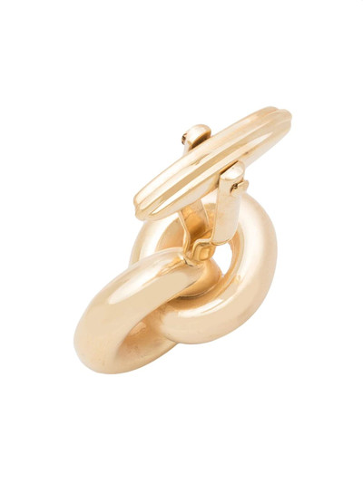 Lanvin linked-ring cufflinks outlook