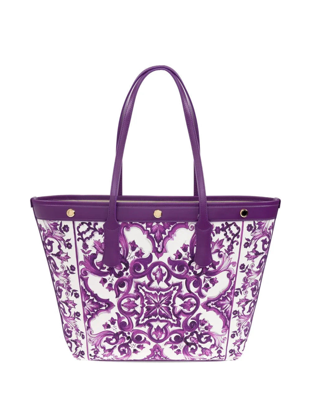 Dolce & Gabbana Women Shopping Canvas St+Vit.All - 2